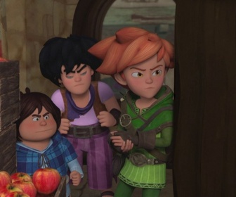Replay Robin des Bois : Malice à Sherwood - Robin des bois - Le chevalier coeur de pierre