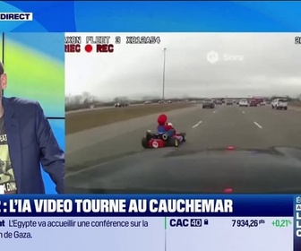 Replay Good Morning Business - Sora 2 : l'IA vidéo tourne au cauchemar
