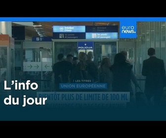 Replay L'info du jour | 26 juillet - Mi-journée
