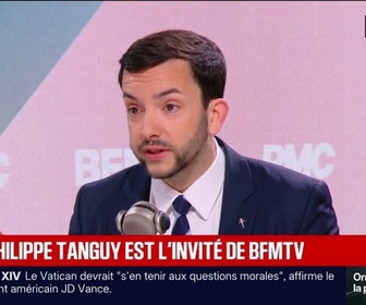 Replay Face à Face - C'est très dommage, regrette Jean-Philippe Tanguy (RN) après le recul du gouvernement sur l'autorisation du travail le 1er-Mai