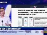 Replay Tech & Co, la quotidienne - À lire sur le site Tech&Co : Santé, le nouvel onglet de l'application Doctolib, par Sylvain Trinel - 20/11