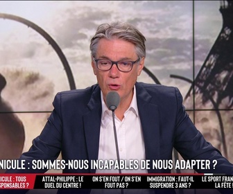 Replay Les Grandes Gueules - Canicule : incapable de s'adapter