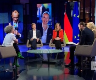 Replay Ici l'Europe - 23 février : un scrutin allemand décisif pour l'UE : l'Allemagne aux urnes inquiète l'Europe