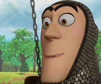 Replay Robin des Bois : Malice à Sherwood - Robin des bois - Les cinq marionnettes