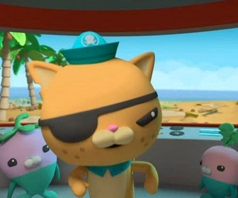 Replay Les Octonauts et les bébés tortues de mer