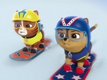 Replay Paw Patrol, la Pat'Patrouille - La compétition de snowboard