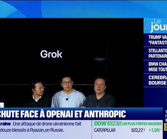 Replay Good Morning Business - IA : Grok chute