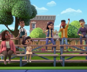 Replay Ruben & cie - Un gymnase pour Karima