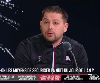 Replay Les Grandes Gueules - Invité : Yoann Maras, délégué national Alliance Police nationale