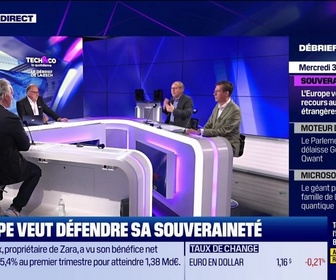 Replay Tech & Co, la quotidienne - L'Europe veut défendre sa souveraineté - 03/06