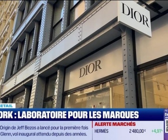 Replay Good Morning Business - Morning Retail : New York, laboratoire pour les marques, par Eva Jacquot - 17/01