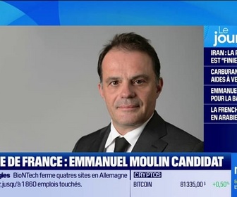 Replay Good Morning Business - Banque de France : Emmanuel Moulin est candidat
