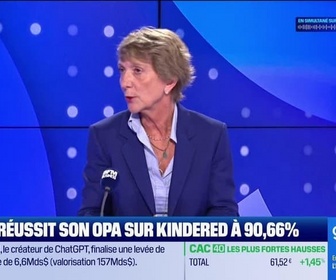 Replay Good Evening Business - Stéphane Pallez (FDJ) : La FDJ réussit son OPA sur Kindred à 90,66 % - 03/10