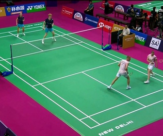 Replay Badmintonla 3e journée des championnats du monde 2026