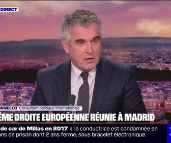 Replay 20H BFM - LE CHOIX D'OLIVIER - L'extrême droite européenne réunie à Madrid