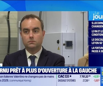 Replay Good Morning Business - À peine nommé, Sébastien Lecornu consulte déjà les partis politiques pour faire adopter un budget