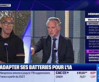 Replay Tech & Co, la quotidienne - GM va adapter ses batteries pour l'IA