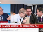 Replay BFM Première - LE MONDE DE CLEMENCEAU - La visite surprise du patron de la CIA à Moscou
