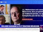 Replay Le Live BFM - Hollande harangue le PS et égratigne Mélenchon - 19/01