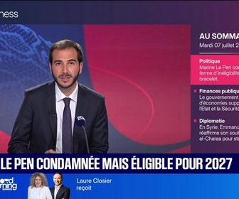 Replay Le 19h Eco - Mardi 7 juillet