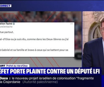 Replay BFM Story - Story 8 : Un préfet porte plainte contre un député LFI - 20/08