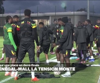 Replay Journal de l'Afrique - CAN : Mali - Sénégal, la première affiche des quarts de finale vendredi