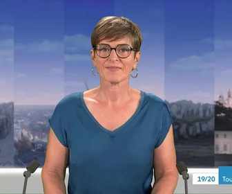 Replay ICI 19/20 édition toutes régions - Émission du mercredi 20 août 2025