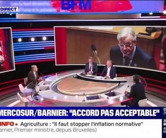 Replay Marschall Truchot Story - Story 3 : L'accord du Mercosur n'est pas acceptable estime Michel Barnier