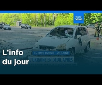 Replay L'info du jour | 15 mai 2026 - Soir