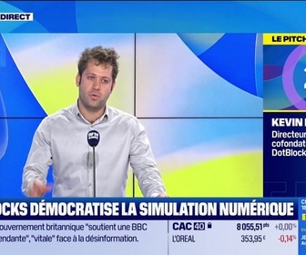 Replay Le Pitch : DotBlocks démocratise la simulation numérique - 11/11