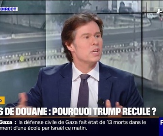 Replay Doze d'éco - Droits de douane: le nouveau revirement de Donald Trump