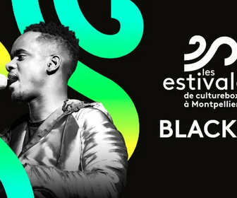 Replay Les estivales de Culturebox - Black M