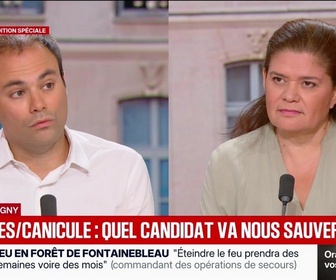 Replay Marschall Truchot - SIGNÉ CONSIGNY - Incendies/canicule : quel candidat va nous sauver ? - 15/07