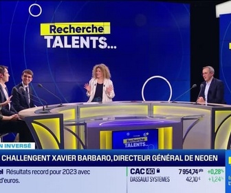 Replay Recherche Talents - L'entretien inversé : trois talents challengent Xavier Barbaro, directeur général de Neoen - 06/03