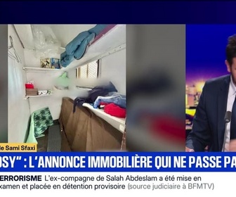 Replay BFM Grand Soir - Deux mètres cosy : l'annonce immobilière qui ne passe pas - 10/11