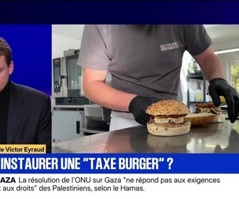 Replay BFM Grand Soir - Faut-il instauré une taxe burger ? - 17/11