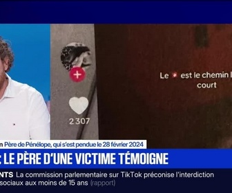 Replay Marschall Truchot : TikTok bientôt interdit aux moins de 15 ans ? - 11/09