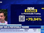 Replay BFM Bourse - Le Portefeuille trading - 27/01