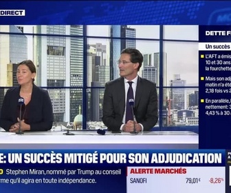 Replay BFM Bourse - Le Club : France, un succès mitigé pour son adjudication - 04/09