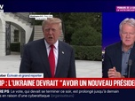 Replay BFM Grand Soir - Trump : l'Ukraine devrait avoir un nouveau président -10/10