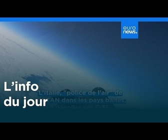 Replay L'info du jour | 20 septembre 2025 - Matin