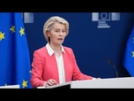 Replay Ursula von der Leyen soutient des restrictions adaptées à l'âge sur les réseaux sociaux