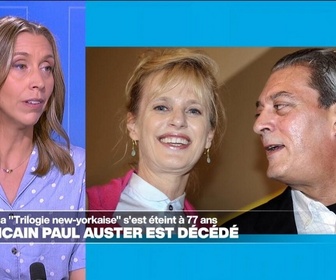 Replay À L'affiche ! - Paul Auster, l'écrivain du hasard et conteur de l'Amérique est mort à 77 ans