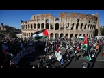 Replay Rome, Paris, Barcelone : marée humaine en soutien aux Gazaouis
