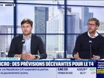 Replay BFM Bourse - On refait la séance : Publications : les premières leçons - 23/10