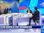 Replay Good Morning Business - FED : Kevin Warsh se veut réformateur