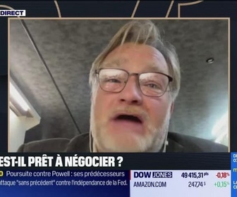 Replay Le 18/19 d'Hedwige Chevrillon - Sébastien Regnault (auteur) : L'Iran est-il prêt à négocier ? - 12/01