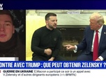 Replay BFM Grand Soir - Une nouvelle rencontre Trump/Zelensky en Floride demain - 27/12