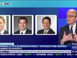 Replay Good Morning Business - Succession à la tête de Morgan Stanley: les critiques fusent contre une absence diversité