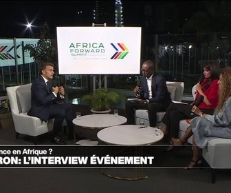 Replay Journal de l'Afrique - Sahel, RD Congo et bilan africain... Ce qu'il faut retenir de l'interview d'Emmanuel Macron